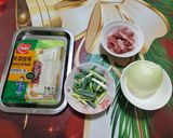 A picture of step 1 of Stir-Fried Meinong Rice Noodles (Easy Recipe).