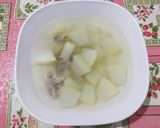 Foto langkah ke 5 dari resep Sayur Bening Buah Kundur.