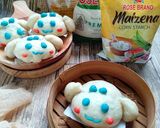 Foto langkah ke 9 dari resep Cinnamoroll Pao (Bakpao Karakter).