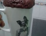 Foto del paso 4 de la receta: Pastel de chocolate en taza y a microondas *-*