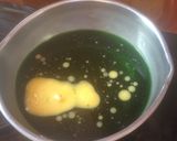 Foto langkah ke 3 dari resep Es pisang Ijo#BulanSyawal.