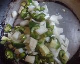 Foto del paso 4 de la receta: Salchichas y jamón a la mexicana con queso versión# 2💚🍅🤍