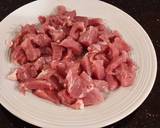 Pork Tenderloin Stroganoff recipe step 2 photo