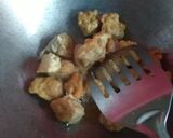A picture of step 1 of "Schezwan Chicken" #Cookpad.