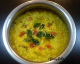 A picture of step 3 of Aro Dal.