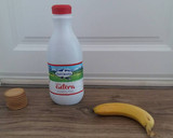 Foto del paso 1 de la receta: Batido de leche, galletas y plátano