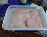 รูปขั้นตอนการทำที่ 4 ของ อกไก่รมควัน