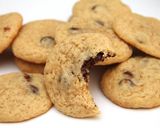 Pas rețetă Cookies cu ciocolată - fursecuri americane cu ciocolată 9 fotografie
