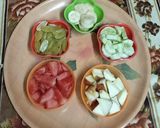 ফ্রুট চাট (Fruit Chat Recipe in Bengali) রেসিপি ধাপ - 1 ছবি