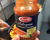 Foto del paso 2 de la receta: Nachos con salsa boloñesa al microondas