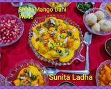 शाही मैंगो दही बड़ा (shahi mango dahi vada recipe in Hindi) रेसिपी चरण 12 फोटो