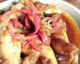 Foto langkah ke 6 dari resep Cumi balado.