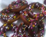 A picture of step 6 of Donuts 🍩.