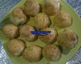 Foto langkah ke 4 dari resep Kue sus vla vanila.