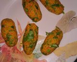 A picture of step 3 of Gajar Ki Sholey.