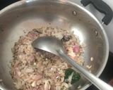 A picture of step 3 of Fhodnicha bhaat.