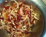 A picture of step 2 of Mix veg Salad.