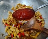 Foto langkah ke 5 dari resep Orek Tempe Basah.
