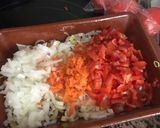 Foto del paso 3 de la receta: Costillas de cerdo al horno con guarnición