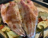 Foto del paso 2 de la receta Corvina al horno con pimentón y su guarnición