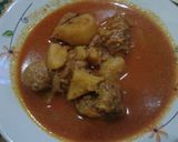 Foto langkah ke 3 dari resep Roti jala & kari ayam.