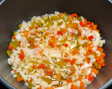 Foto del paso 1 de la receta: Empanada de bacalao con pasas