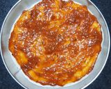 A picture of step 1 of Margherita Pizza.