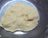 Foto langkah ke 2 dari resep Japanese Milk Bread (metode autolysis).