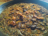 Paella valenciana