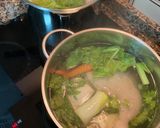 Foto del paso 1 de la receta Caldo con pelota de Navidad (casi casi como el de Carmelita 👵🏼❤️💫)
