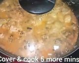A picture of step 12 of Reshmi Chicken masala.