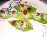 शाही पान पसंद गुलकंद भरे लड्डू (Shahi Paan Pasand Gulkand Stuffed Ladoo recipe in hindi) रेसिपी चरण 13 फोटो