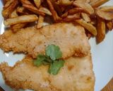 A picture of step 7 of Fish and chips.
