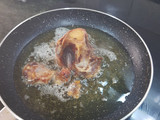 Champiñones salteados con jamón