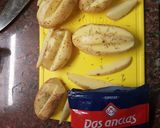 Foto del paso 5 de la receta: ¡Palomita de novillo Sauvignon con papas cascadas al romero!