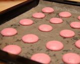 Málnás macaron recept fázis 7 fotója