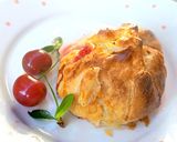 Túrós-meggyes batyú🍒 recept fázis 3 fotója