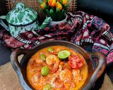 Foto langkah ke 5 dari resep Gulai Belacan Udang Khas Riau.