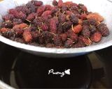 รูปขั้นตอนการทำที่ 4 ของ วุ้นลูกหม่อน (มัลเบอรี่)🍃🍇