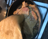 Foto del paso 9 de la receta: Chuletas de aguja en salsa con guarnición de champiñón al horno y arroz hervido con trufa rallada