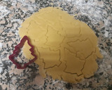Foto del paso 5 de la receta: Galletas artesanas de mantequilla y canela