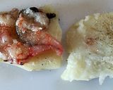 Foto del paso 1 de la receta San Jacobo de bacalao con mahonesa de sesámo