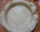 Foto del paso 12 de la receta: Tarta de frambuesas, fresas y manzana estilo americano