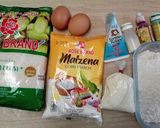 Foto langkah ke 1 dari resep Bolu Kukus Mekar.