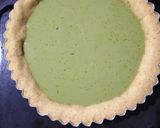Foto langkah ke 5 dari resep Pie Susu Matcha.