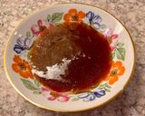 Φωτογραφία βήματος 2 της συνταγής Penne Rigate Integrale με γαρίδες σε γλυκόξινη και μέντα❣️❣️ 💚🍤❣️❣️