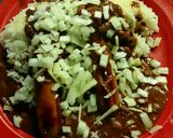 A picture of step 7 of Hawaiian Chilli Dogs, super easy.