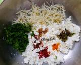 Paneer-Cheese Stuffed Paratha recipe step 2 photo