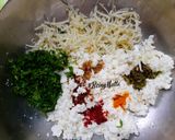 A picture of step 2 of Paneer-Cheese Stuffed Paratha.