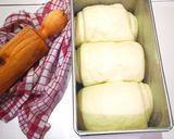 Foto langkah ke 6 dari resep Roti Tawar empuk.